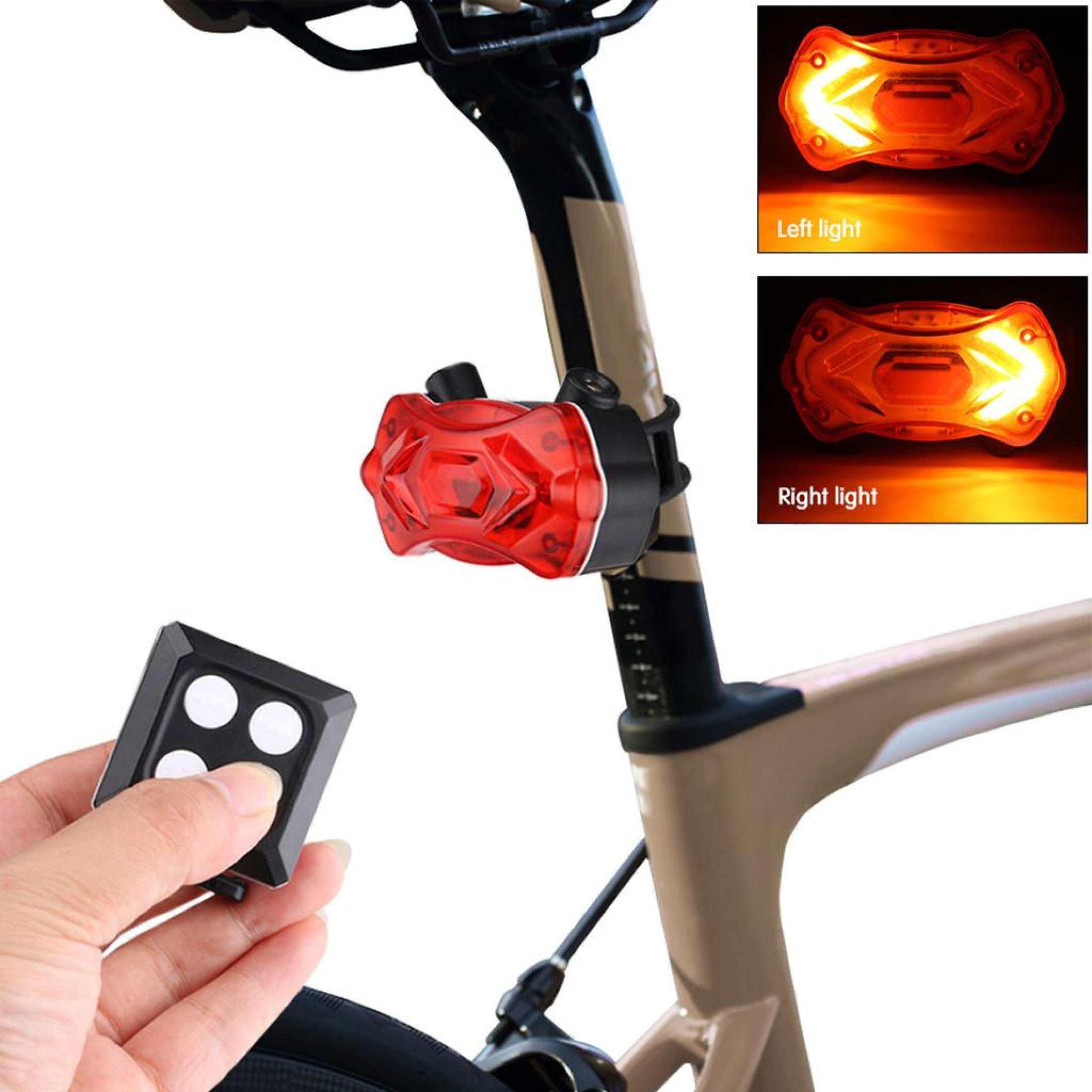 Stop spate bicicleta KXK-03 cu telecomanda si semnalizare - 1 | YEO