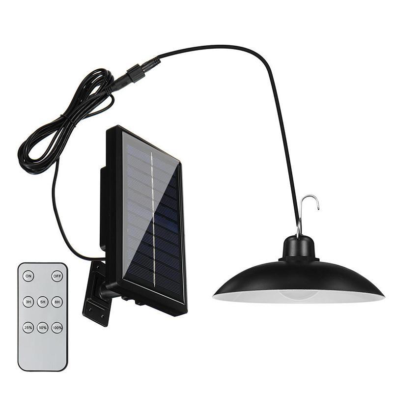 Lampa solara suspendata, telecomanda, 90 Lm/W - 1 | YEO