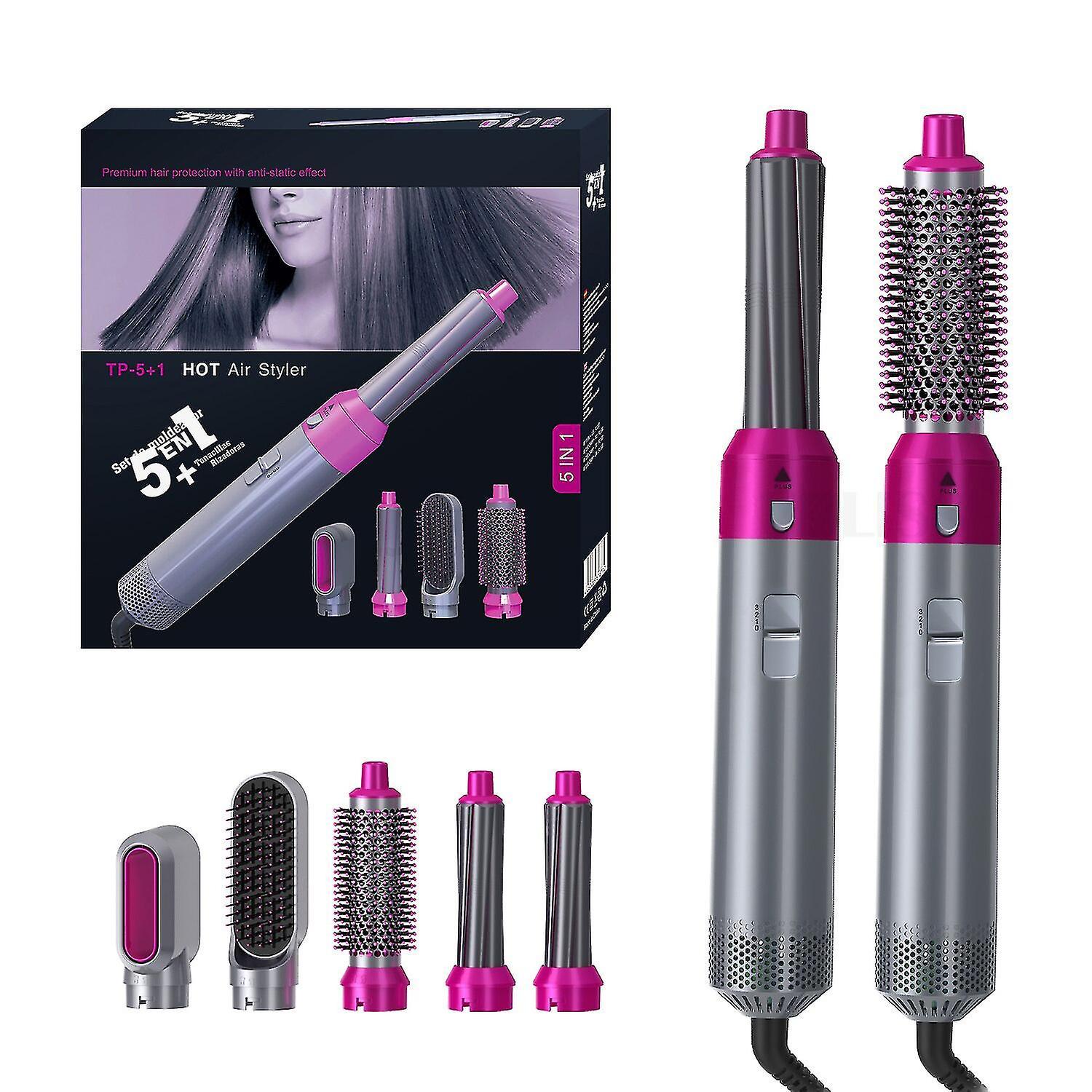 Multistyler Airwrap Hot Air Styler 5 in 1, ondulator, uscator, accesorii - 1 | YEO