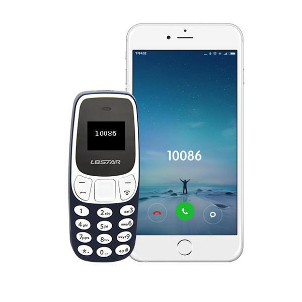 Mini telefon mobil, BM10 Dual SIM, OLED, 7 cm, 30 grame, 350mAh - 1 | YEO