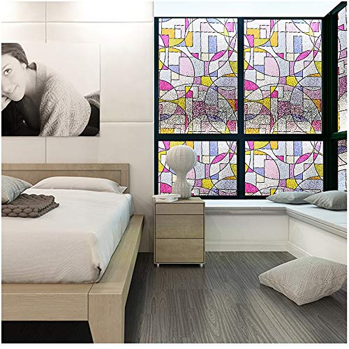 Folie geam vitrostatica, 45 x 300 cm, Chambre - 1 | YEO