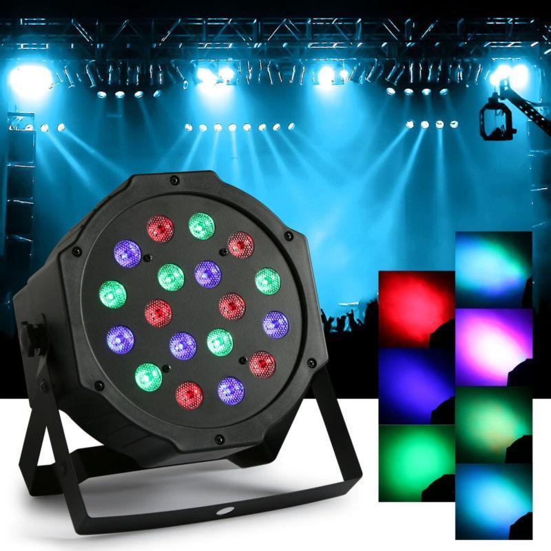 Reflector 18 LED RGB cu proiectie lumini - 2 | YEO