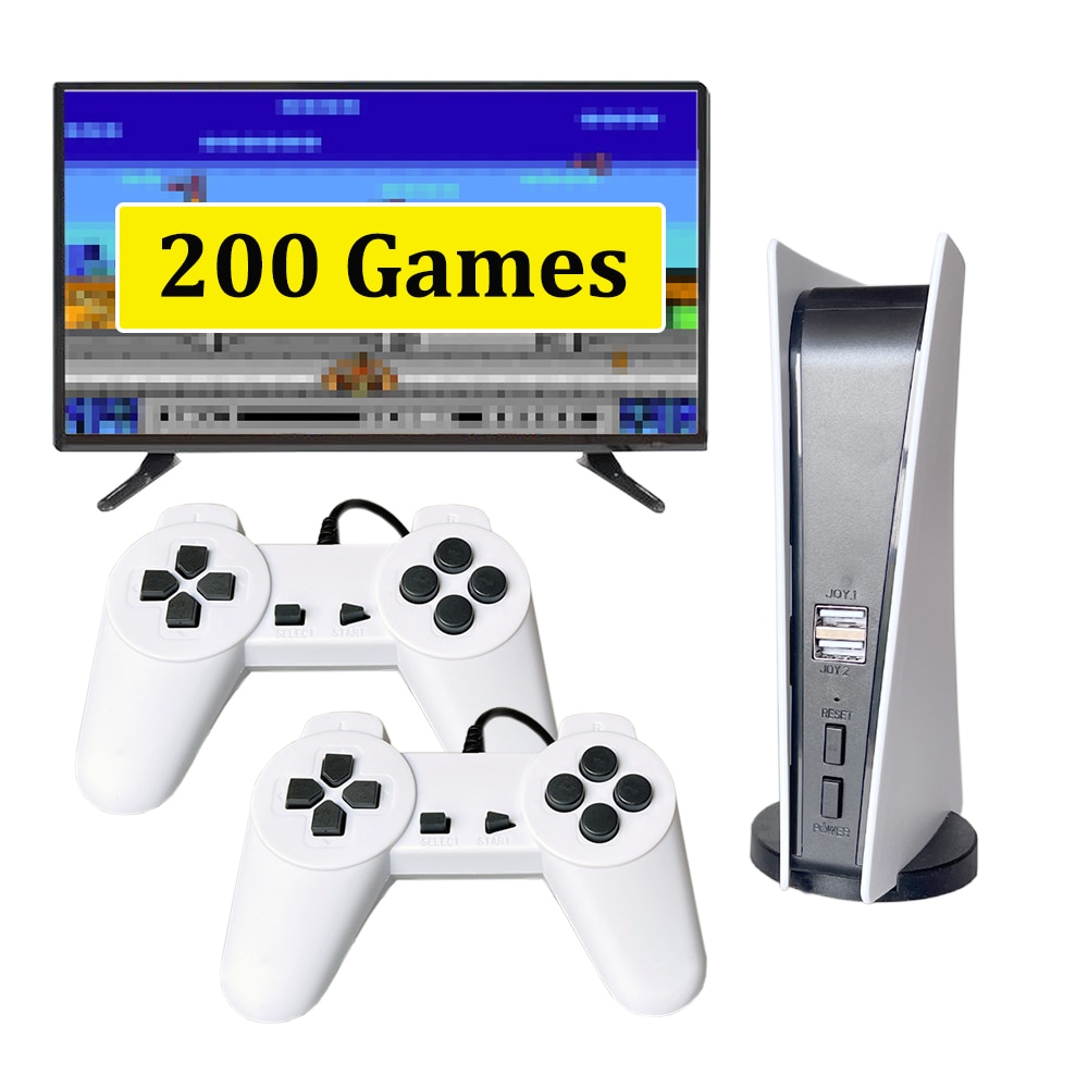 Consola de jocuri video retro wireless - Super 8 BIT Game GS5