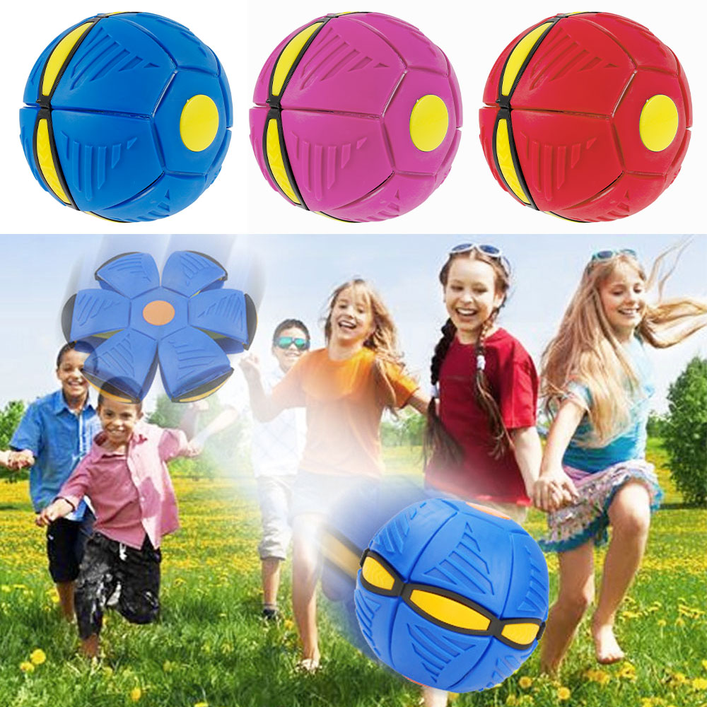 Chic Mania Set 2 x disc zburator flat ball, transformabil in minge