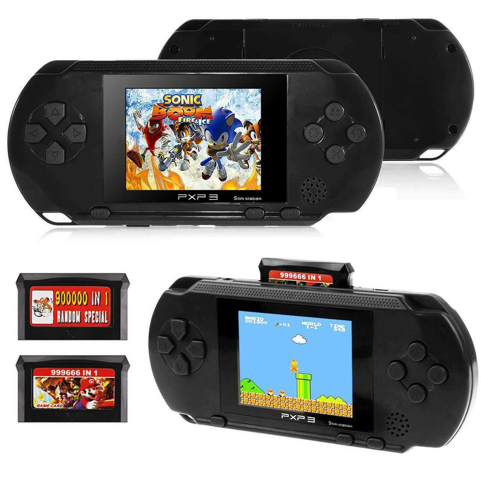 Consola jocuri pxp3 150 jocuri, display 3 inch