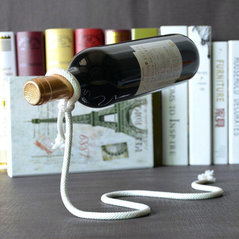 Suport sticla de vin "Sfoara magica" - accesorii bar - 1 | YEO