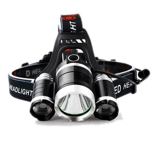 Set 3 lampi solare 100 LED + Lanterna frontala 3 LED - 1 | YEO