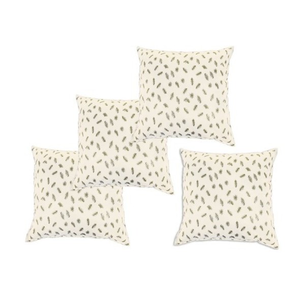 Set 2 perne din puf de gasca cu invelis din bumbac 70 x 70 cm - 2 | YEO