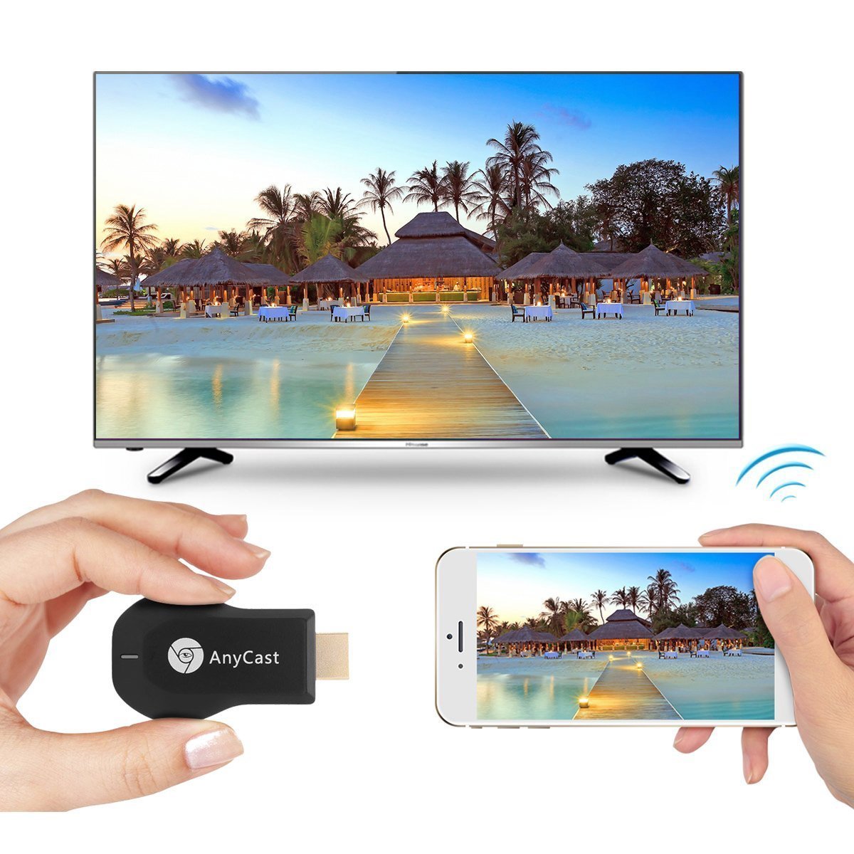 Telefonul devine TV: aparat Dongle HDMI