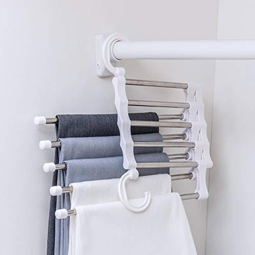 Set 2 x umeras organizator pantaloni, in cascada - 2 | YEO