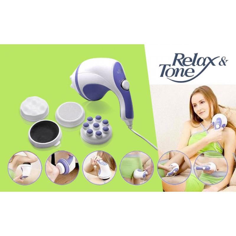 Aparat vibromasaj Relax & Tone - 2 | YEO