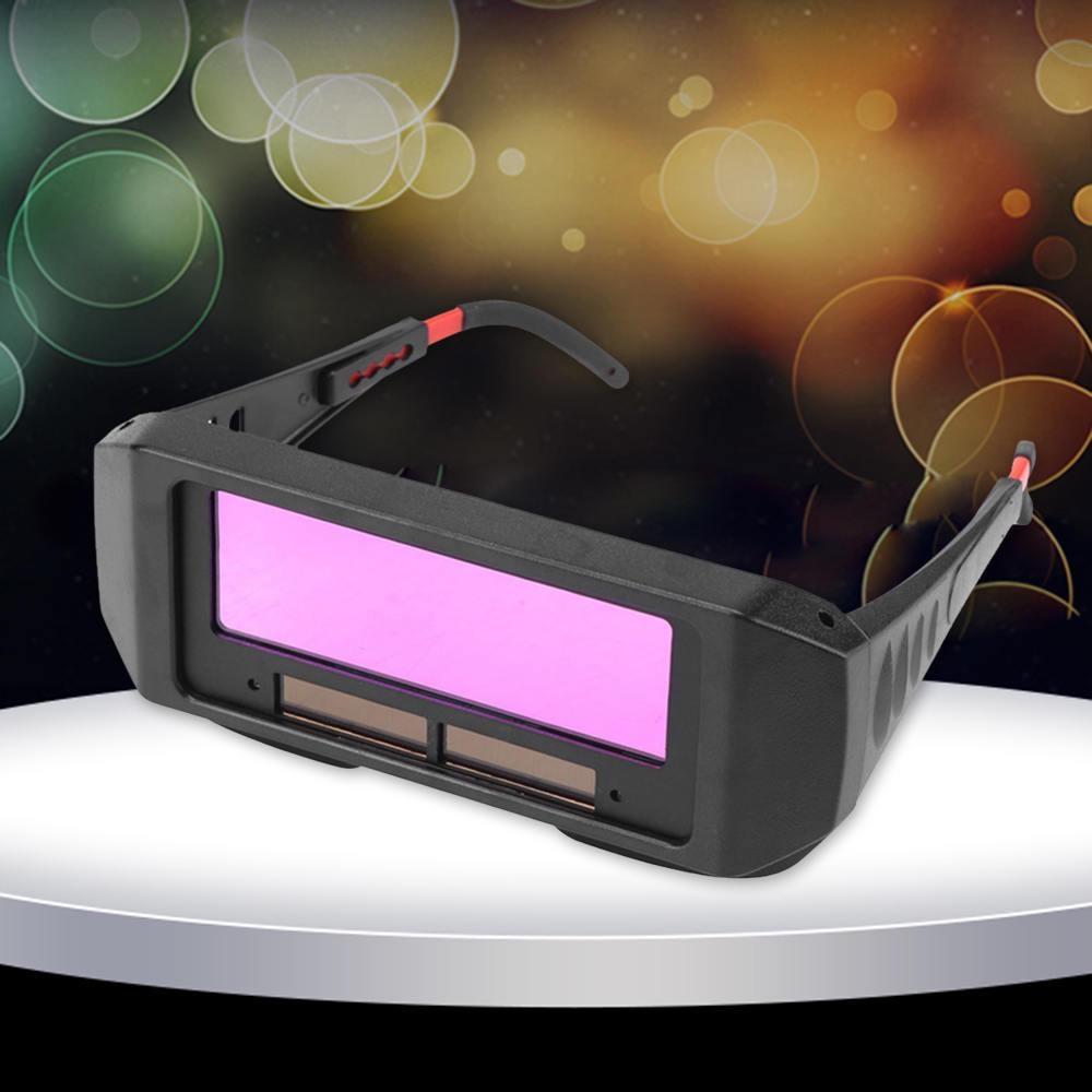 Ochelari protectie sudura cu display LCD cristale lichide auto-intunecare - imagine 3