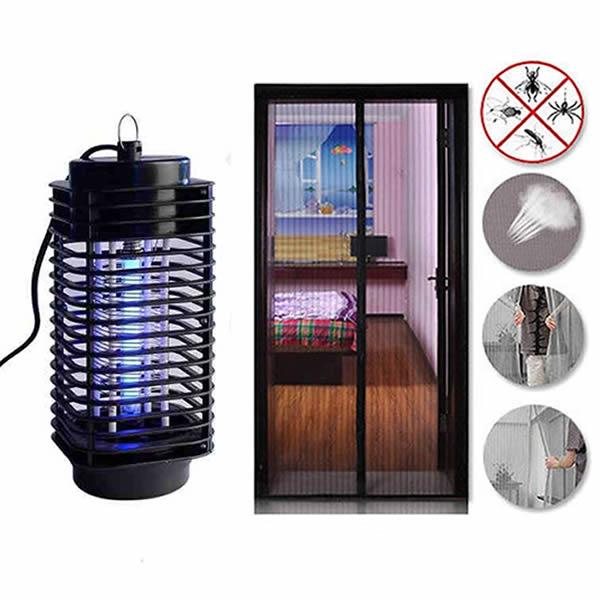 Aparat electric antiinsecte + Perdea magnetica antitantari - imagine 2
