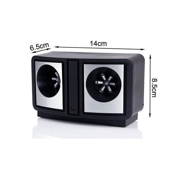 Aparat cu 2 difuzoare 160 dB impotriva daunatorilor si insectelor - imagine 3