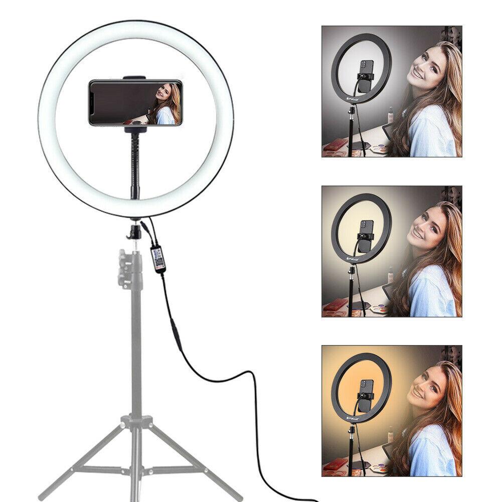 Lampa circulara cu suport selfie, 60W - 1 | YEO