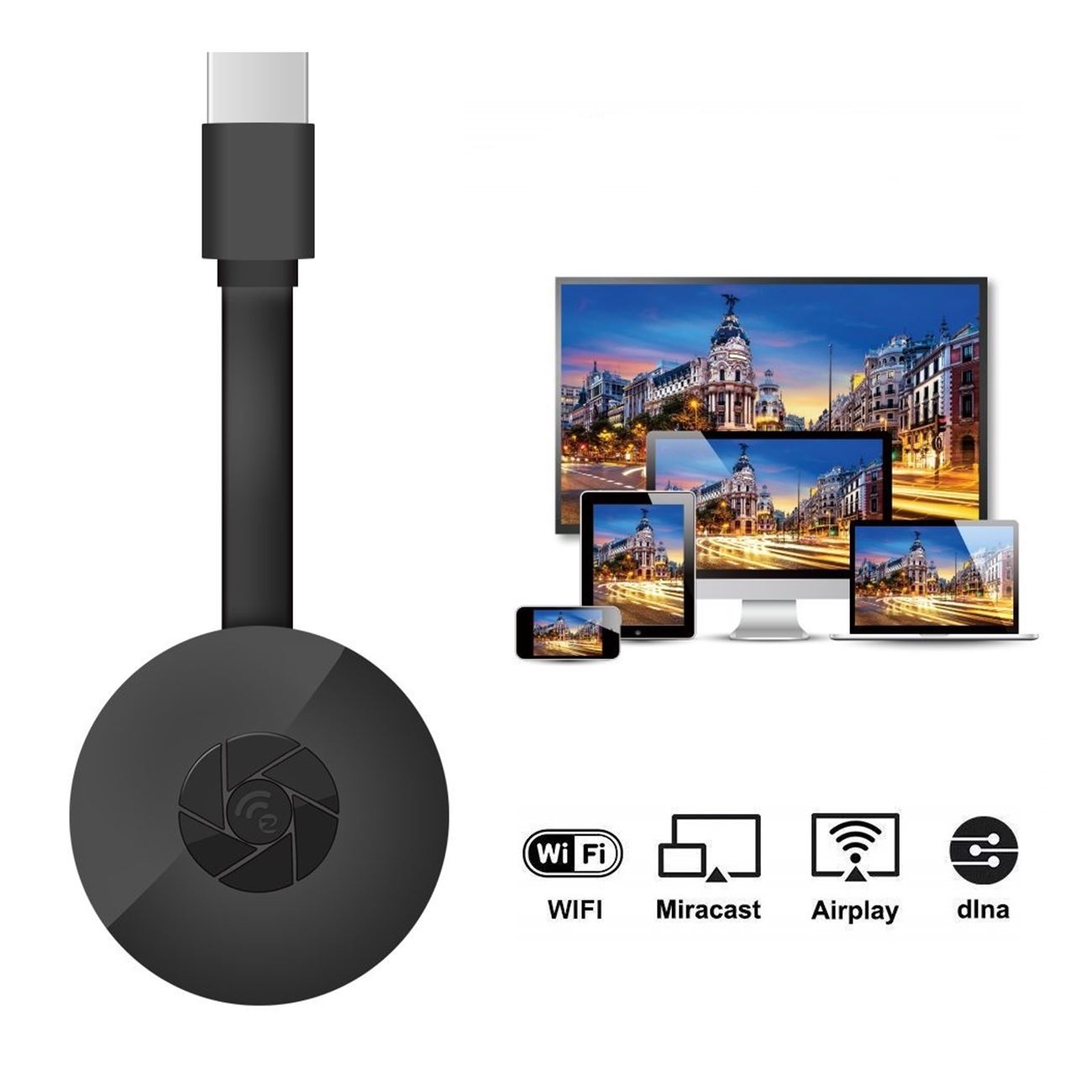 Convertor Streaming Media Player HDMI wifi, Andoid, IOS, Windows