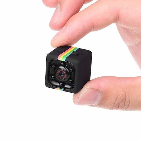 Mini camera video Full HD, SQ11 MINI DV, cu functie video si foto, Negru - imagine 3