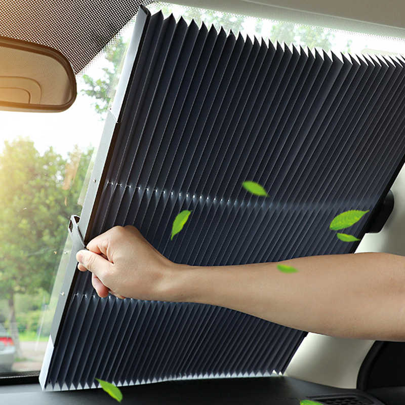 Copertina parasolar auto impotriva razelor UV, fixare prin ventuze - 2 | YEO