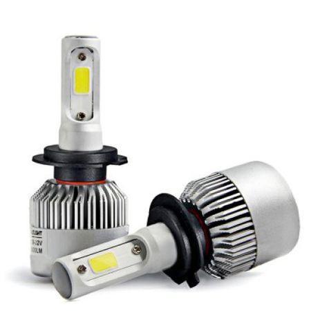 Set 2 becuri auto LED C6 H7 6500K 3800 lumeni - 2 | YEO