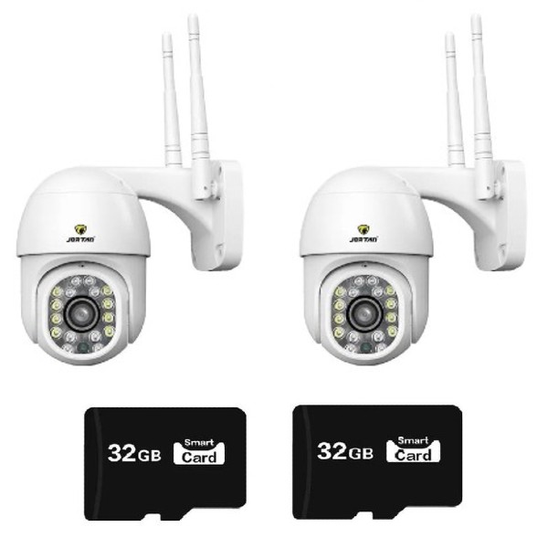 Set 2 x Camera video HD WiFi JT-8159QJ, card 32 GB