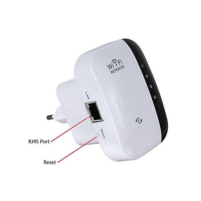 Amplificator WPS Retea Semnal Wireless-N WiFi Repeater - 2 | YEO