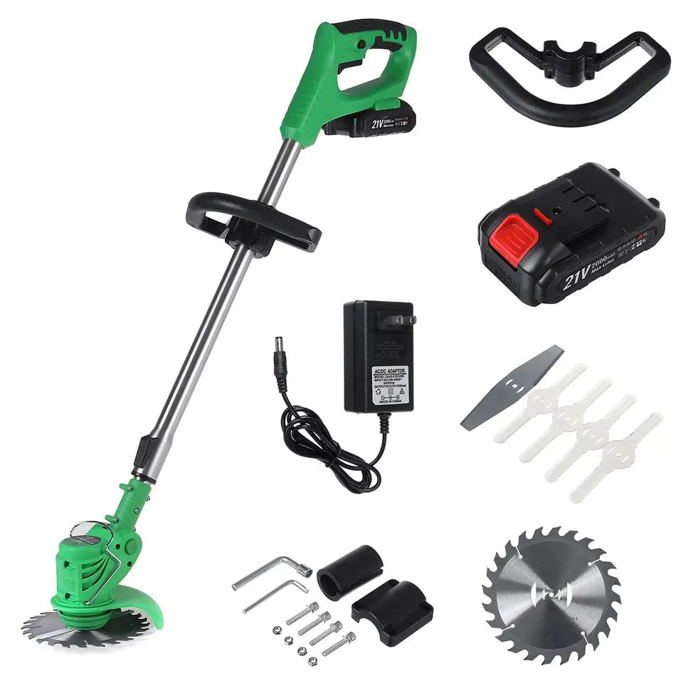 Motocoasa electrica 24v, 18.000 rpm, 1 acumulator