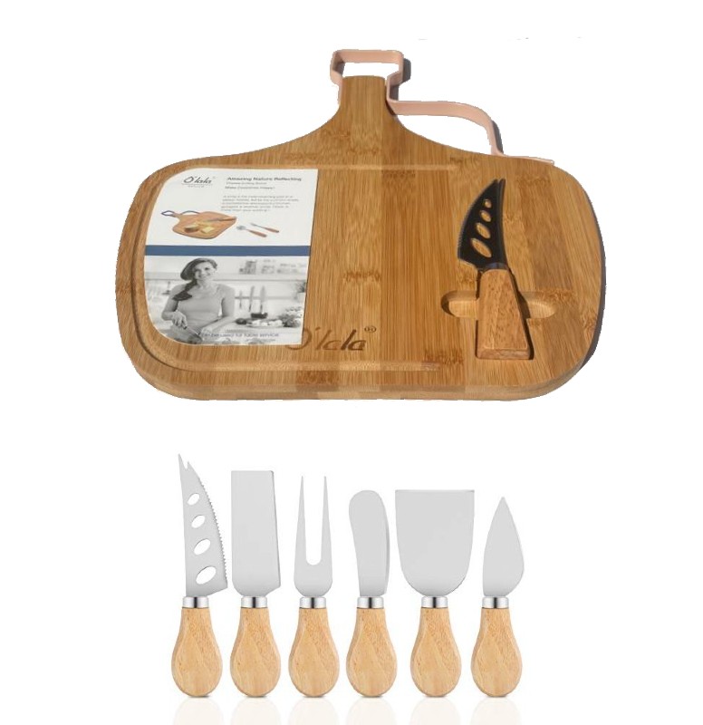 Set pentru servire branzeturi, Gourmet Cheese O\'lala