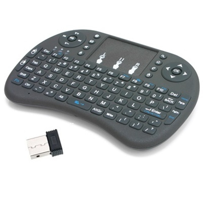 Mini tastatura wireless - Smart Phone, Smart TV, Android, Andowl KQ-01