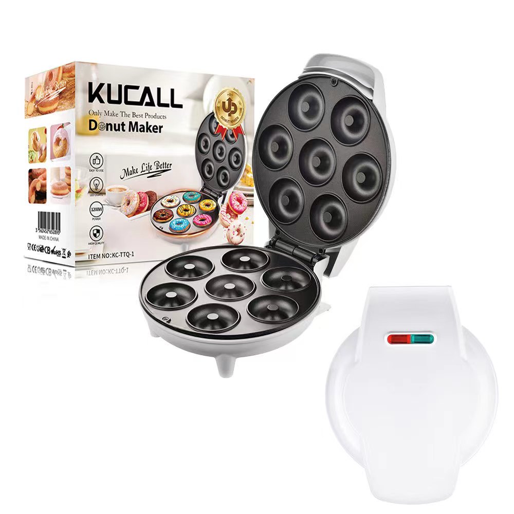 Aparat electric pentru 7 gogosi, Donut Maker - 2 | YEO