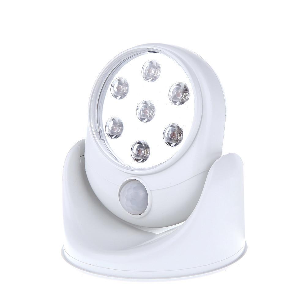 Bec Light Angel fara fir ajustabil cu senzor de miscare 360 grade si 7 leduri - 1 | YEO