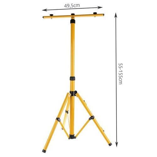 Trepied proiector, inaltime reglabila, 55-155 cm - 2 | YEO