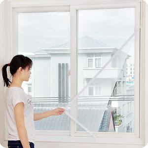 Set 10 plase antiinsecte geam, 130 x 150 cm - 2 | YEO