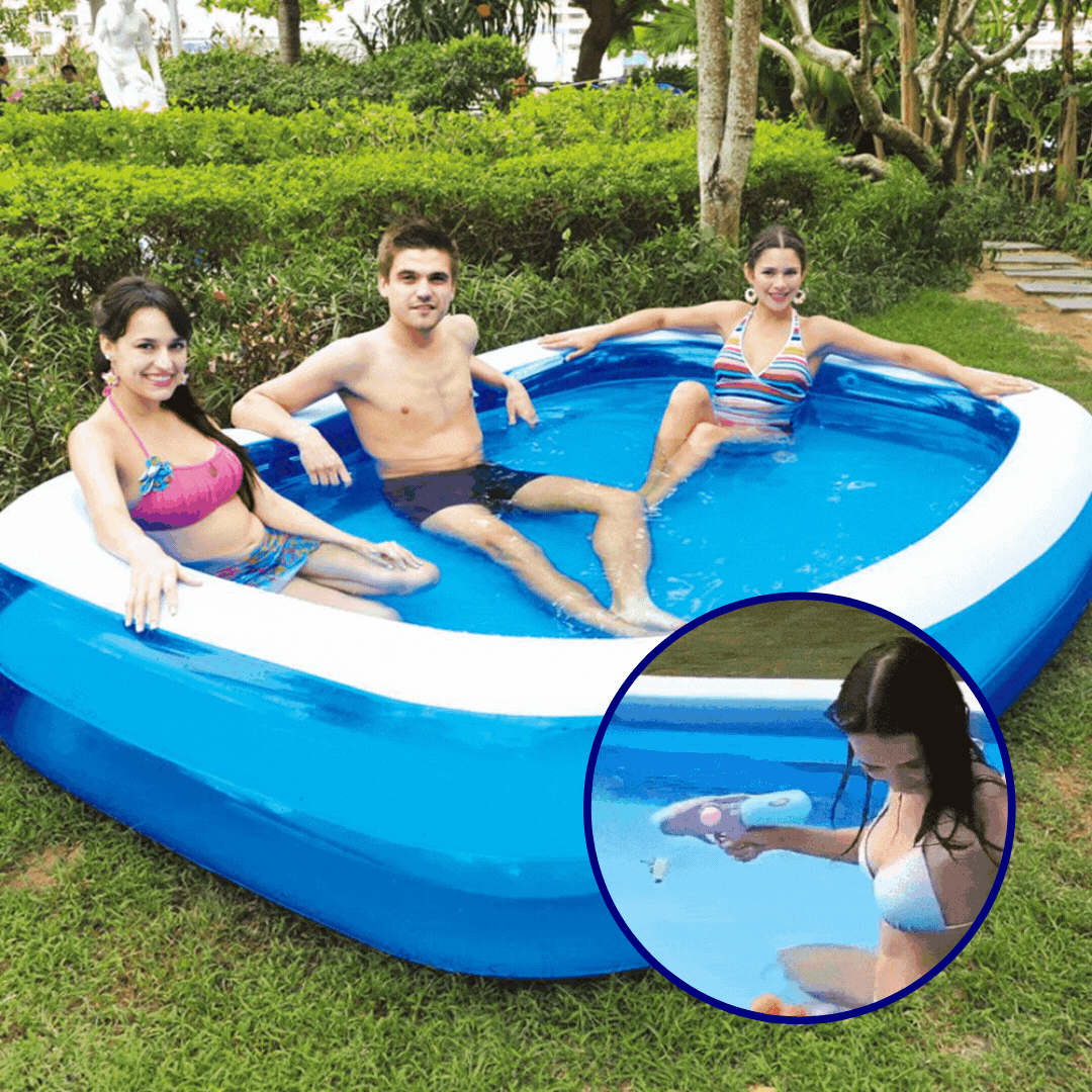 Piscina gonflabila 200x150 cm - 1 | YEO