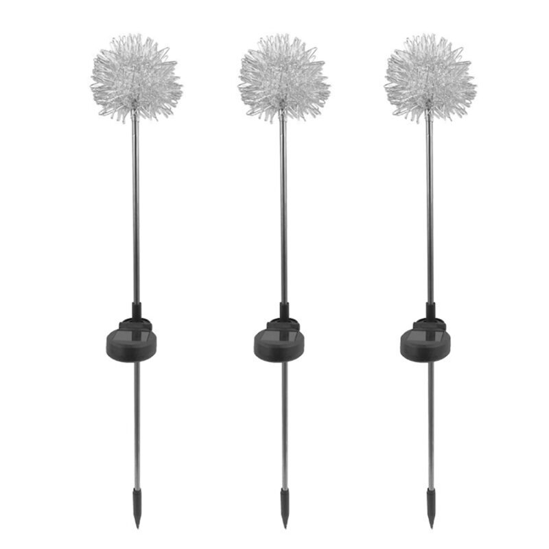 Set 2 x Lampa solara LED, Bulb Flower - 1 | YEO