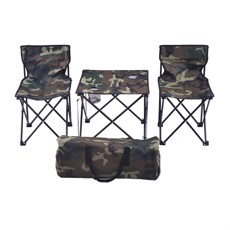 Set masa si scaune pentru camping, picnic sau plaja - 2 | YEO