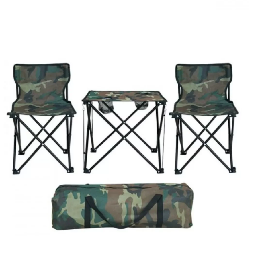 Set masa si scaune pentru camping, picnic sau plaja - 1 | YEO