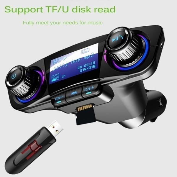 Transmitator auto FM cu MP3 Player si Bluetooth - 2 | YEO