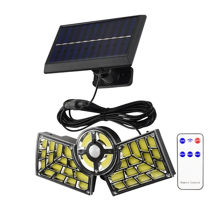 Set 2 x Lampa solara modulara, LED 48W - 1 | YEO