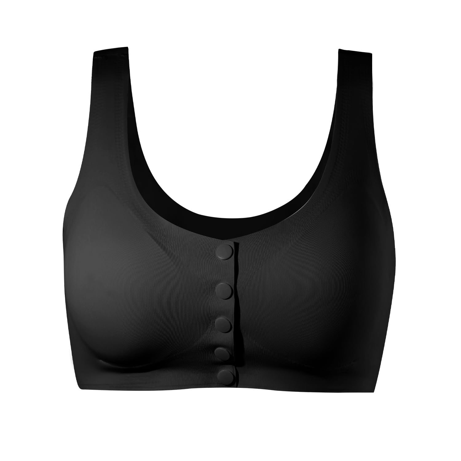 Sutien sport tip Bustiera cu Push-Up - 2 | YEO