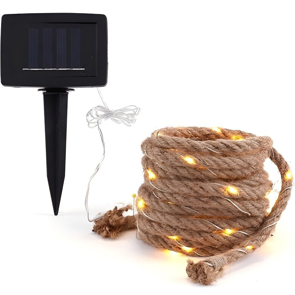 Set 2 x Instalatie decorativa franghie, 100 LED, 5 Metri - 2 | YEO