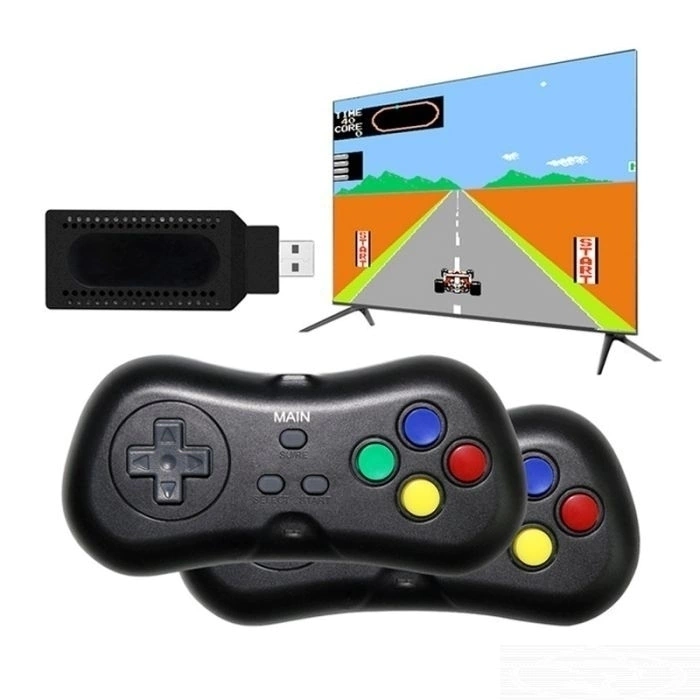 Chic Mania Consola 620 jocuri, wireless, retro, 2 joystick