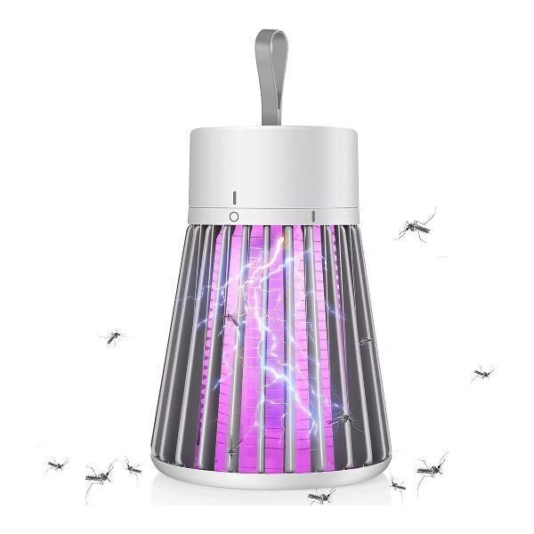 Oferta 1+1 - Lampa electrica antiinsecte, Mosquito Electric Shock - 2 | YEO