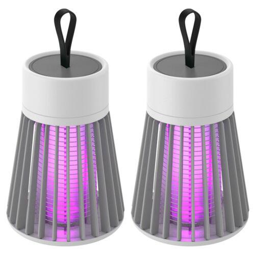 Oferta 1+1 - Lampa electrica antiinsecte, Mosquito Electric Shock - 1 | YEO