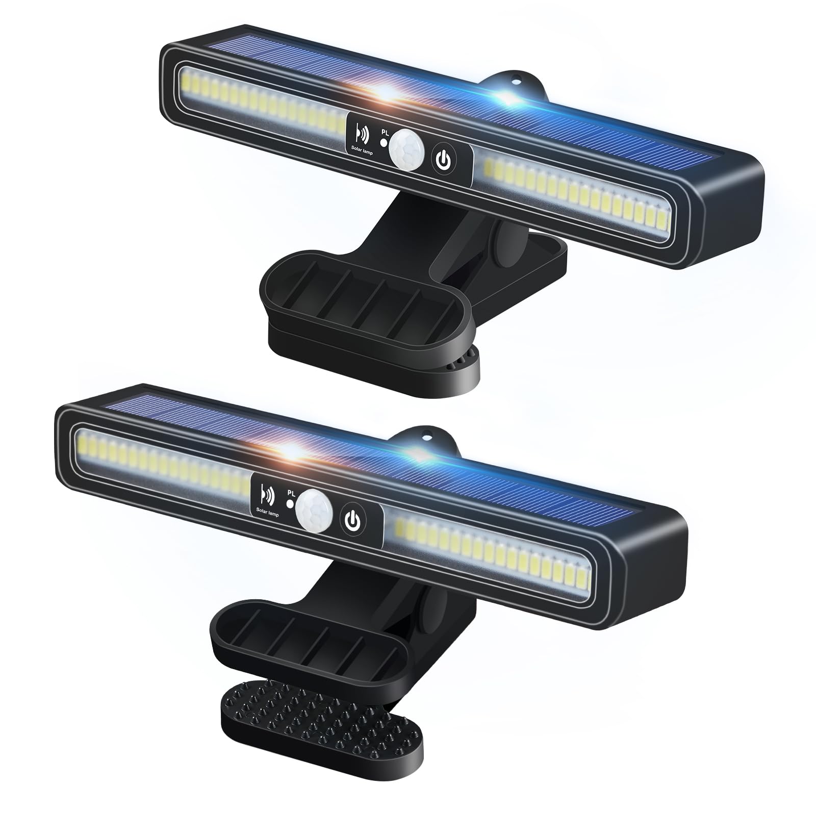 Lampa LED solara, Senzor de miscare, Clips - 2 | YEO