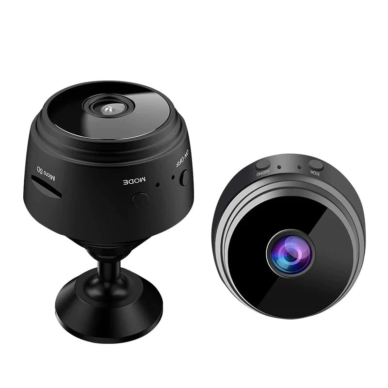 Set 2 x Camera video Wi-Fi 1080p HD, NightVision, Senzor de miscare - 1 | YEO