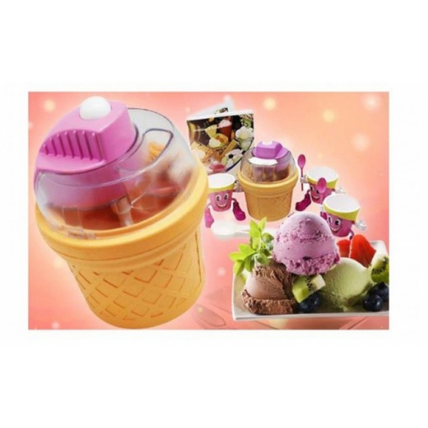 Aparat de facut inghetata Nice Ice Cream Maker + 3 pahare speciale - 1 | YEO