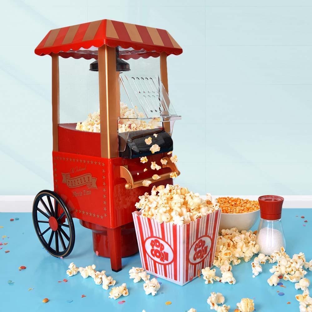 Masina de facut floricele, Retro Popcorn Maker - 2 | YEO