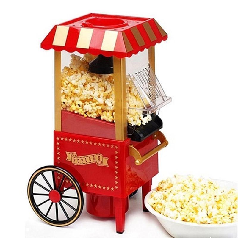 Masina de facut floricele, Retro Popcorn Maker - 1 | YEO