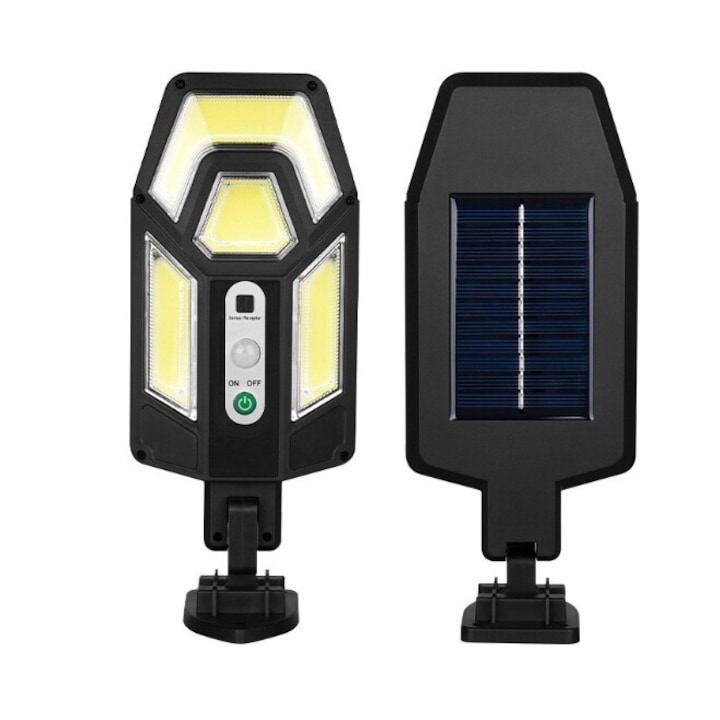 Lampa solara 63 LED COB