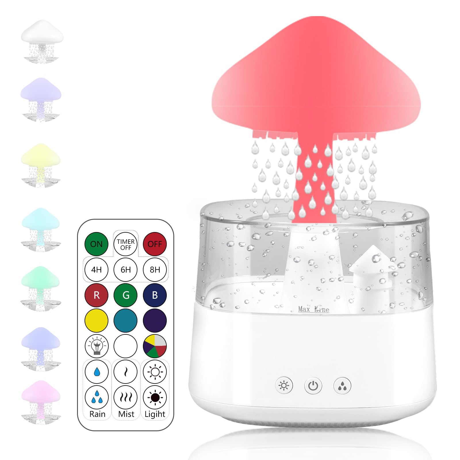 Umidificator aromaterapie, Rain Drop - 1 | YEO